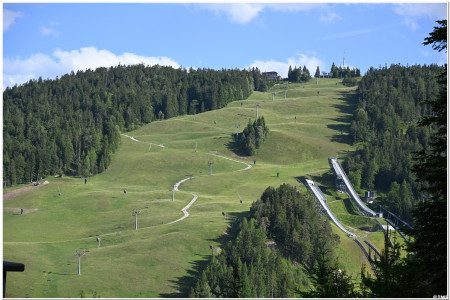 Sleepy ski slopes