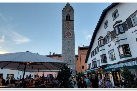 Vipiteno animated centre square