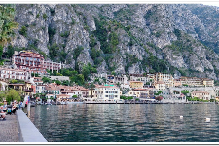 Limone sul Garda idyllic setting