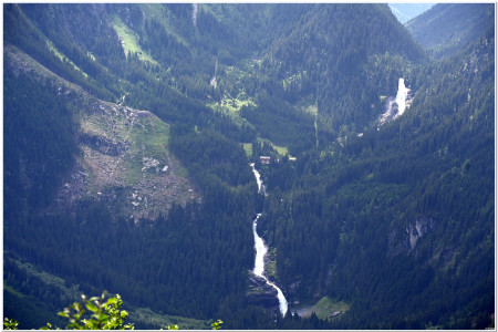 Krimml Waterfall 380m