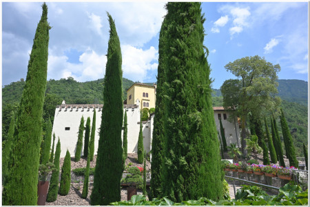 Merano Trauttmansdorff Garden entrance