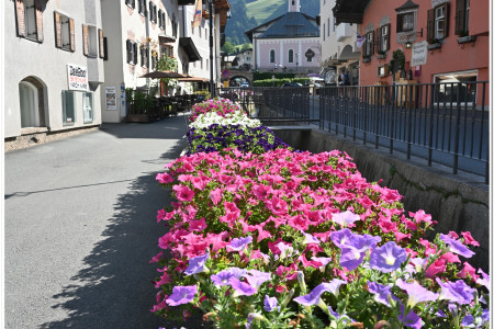 Flowery Kitzbuhel