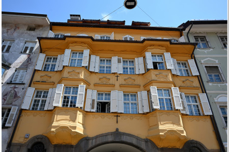 Old town architecture