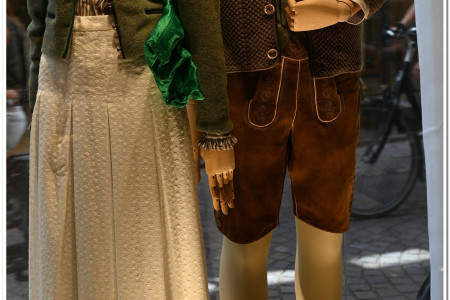 Traditional Tyrolean dress