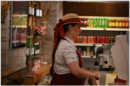 The typical Tyrolean Austrian influence on the residents