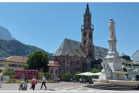 Bolzano town centre