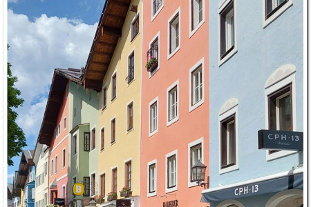 Kitzbuhel Town Centre