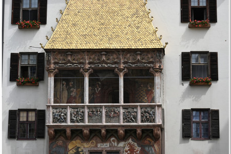 The famous Golden Roof