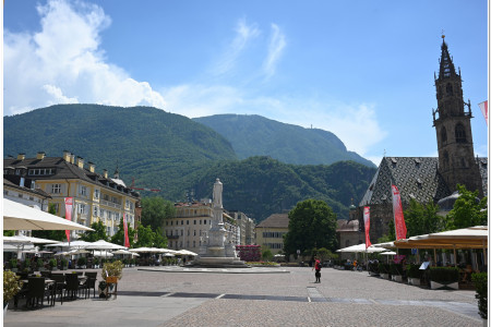 Bolzano centre South Tyrol